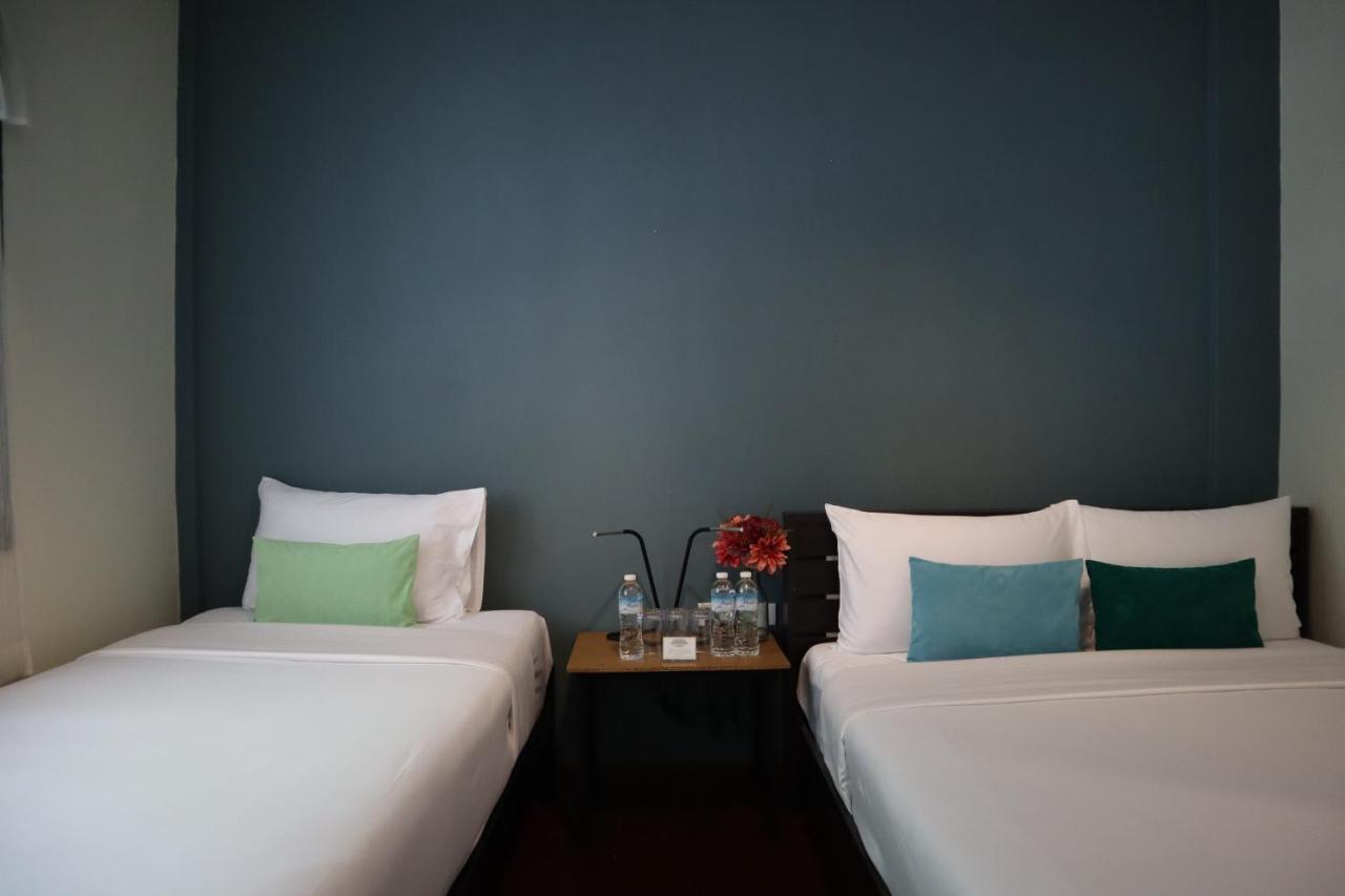 Baan Wangderm Hotel Bangkok Esterno foto