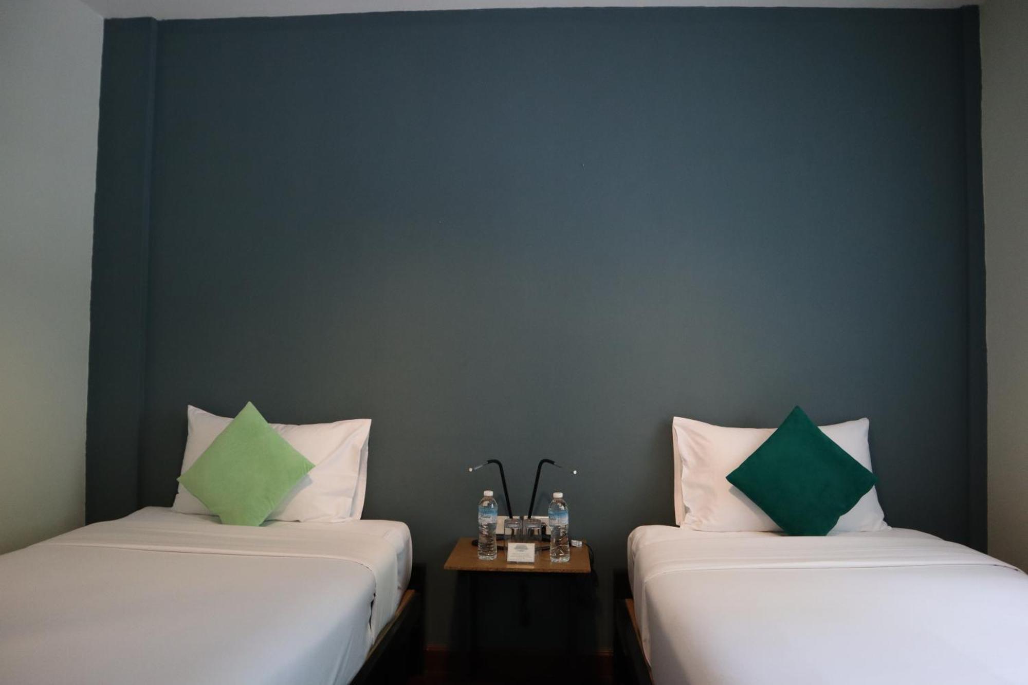 Baan Wangderm Hotel Bangkok Esterno foto