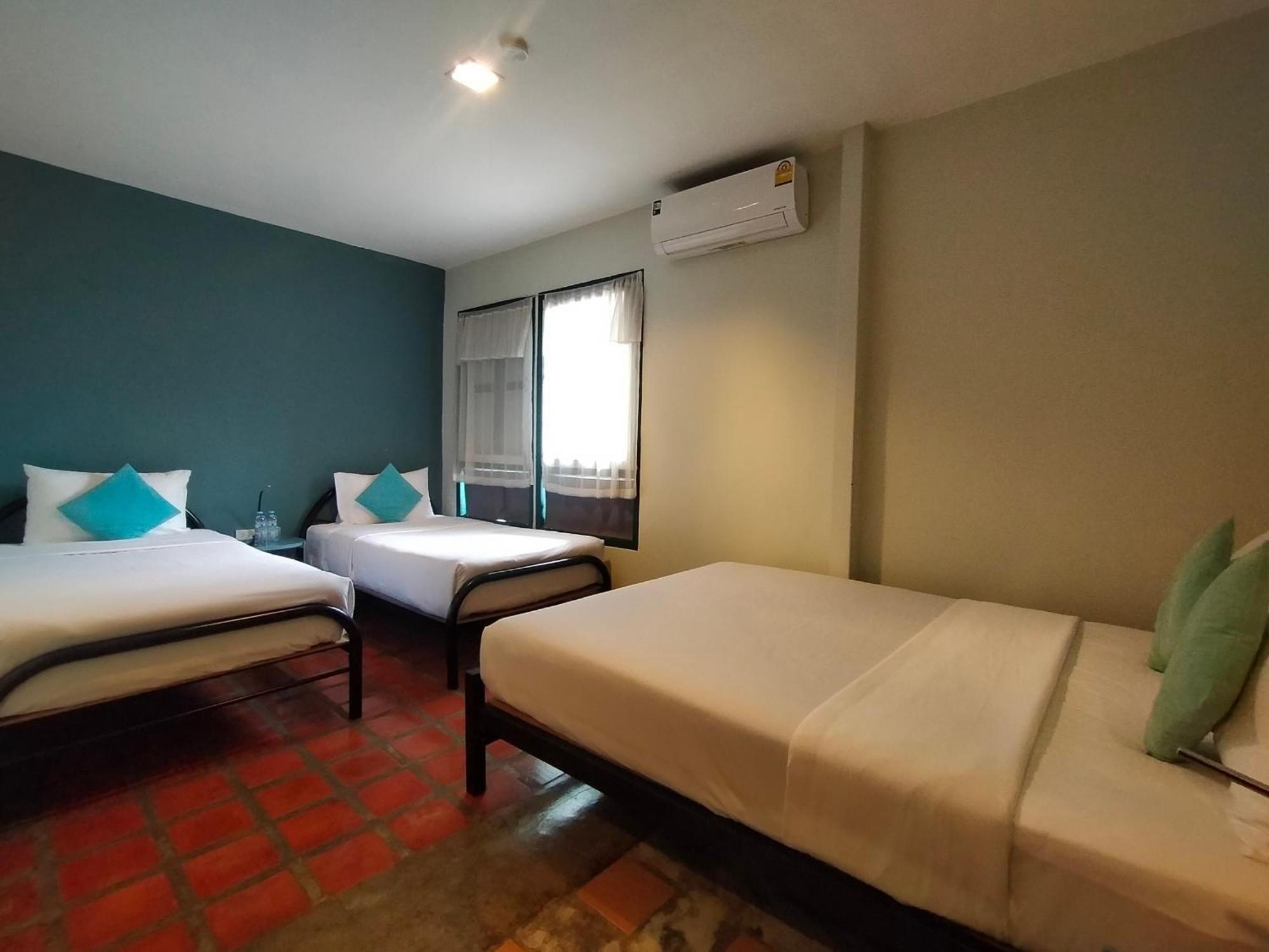 Baan Wangderm Hotel Bangkok Esterno foto